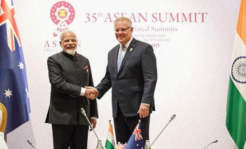 Modi holds talks with PMs of Australia, Vietnam; focuses on maritime cooperation