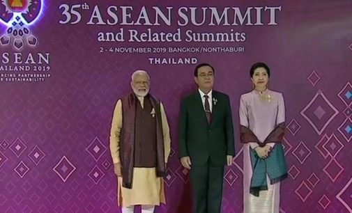 Modi holds talks with leaders of three key maritime neighbours of India
