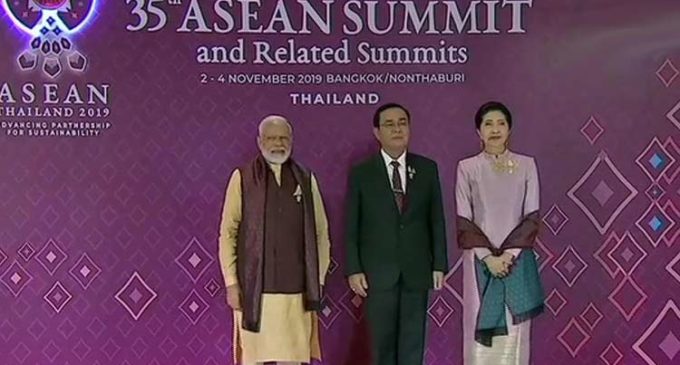 Modi holds talks with leaders of three key maritime neighbours of India