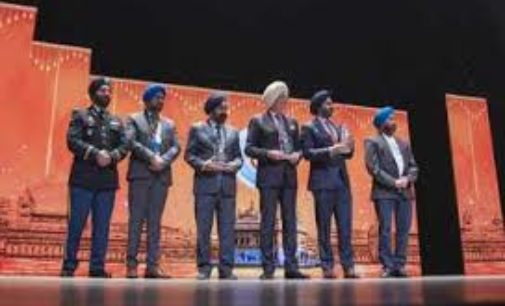 New Jersey Gov applauds Sikh community