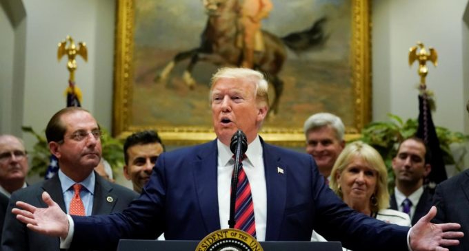 Not in a hurry on a trade deal with China: Trump