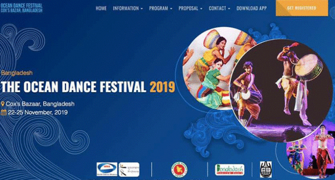 Ocean Dance Festival 2019 held in Bangladesh