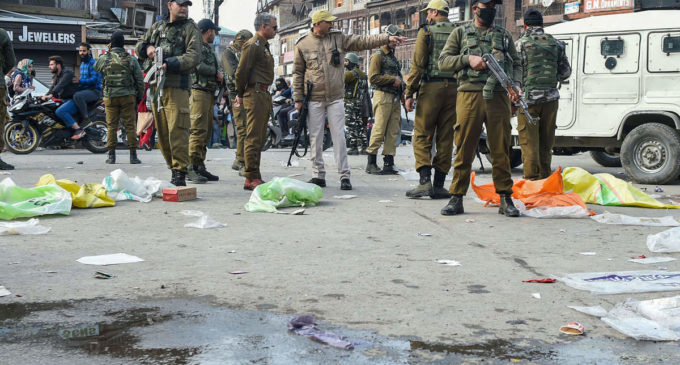 One killed, 13 injured in grenade attack in Srinagar