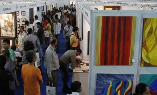 Over 4,500 works by 450 artists at 5th India Art Festival
