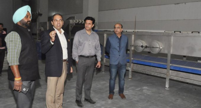 Doaba on threshold of becoming maize processing hub