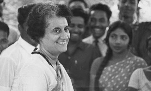 PM Modi pays tributes to Indira Gandhi on her birth anniversary