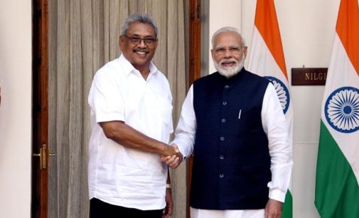PM announces USD 450 million line of credit to Sri Lanka after talks with Gotabaya Rajapaksa
