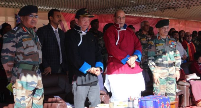 PM stayed out of RCEP keeping in mind northeast’s economic interests: Rajnath