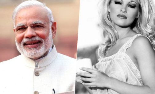 Pamela Anderson writes to PM Modi to promote vegan food