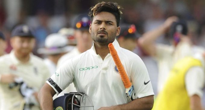 Pant released to play Mushtaq Ali, KS Bharat to join as Saha cover