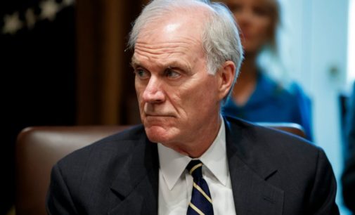 Pentagon chief fires Navy secretary over SEAL controversy