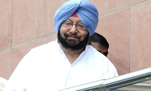 Protest outside Punjab CM’s event in Britain damp squib
