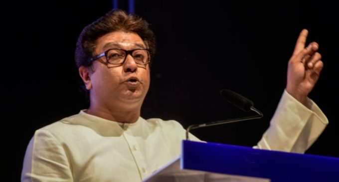 Raj Thackeray’s son leads march of contract workers