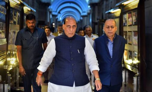 Rajnath urges Russian defence industries to jointly manufacture in India