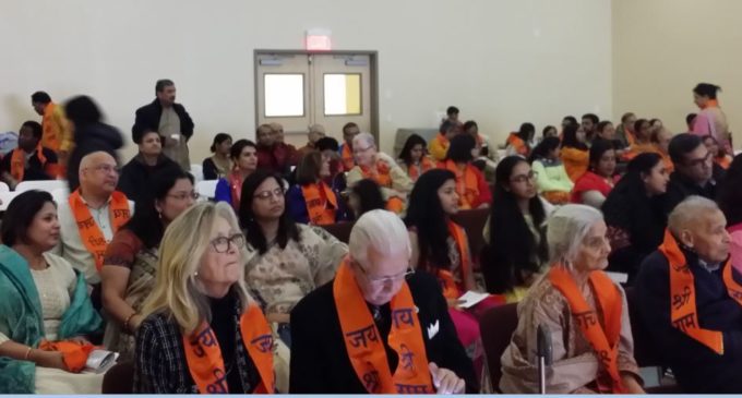 Ram Mandir Group hosts puja in Massachusetts