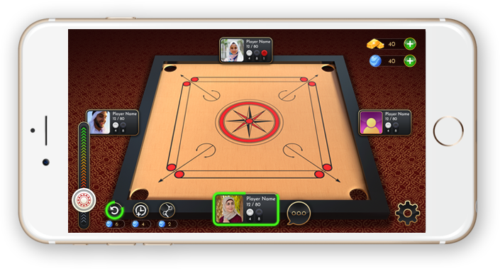 Online Carrom Reliving Childhood Memories India Post News Paper