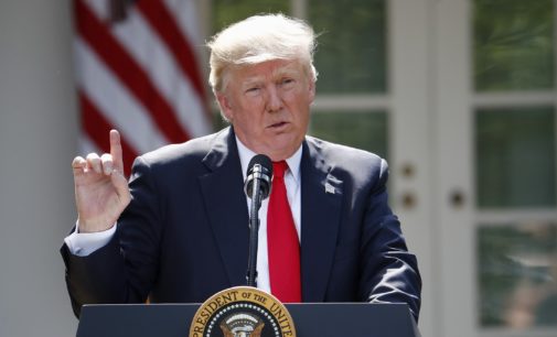 Russia says US pullout ‘seriously undermines’ climate pact