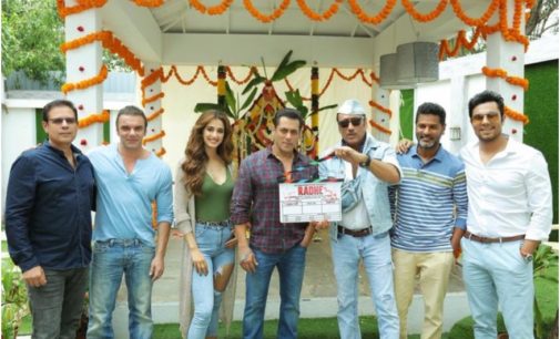 Salman Khan starts filming ‘Radhe’