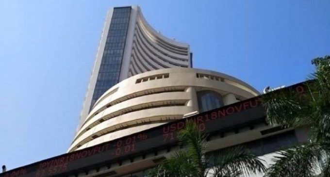 Sensex jumps 184 points to hit fresh record high; Nifty reclaims 12k-mark