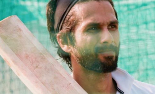 Shahid Kapoor taking cricket lessons for ‘Jersey’