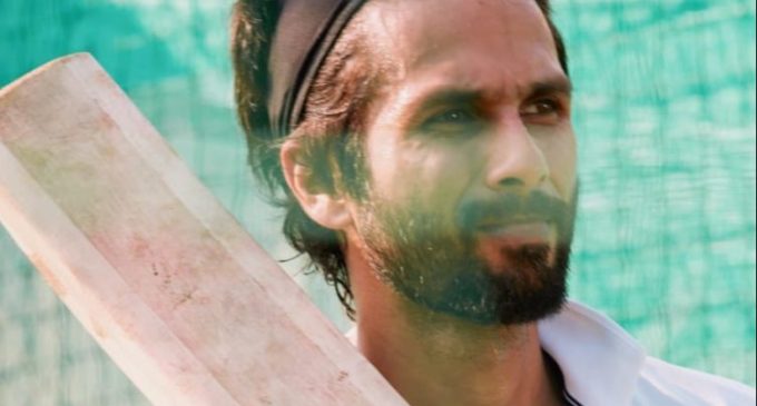 Shahid Kapoor taking cricket lessons for ‘Jersey’