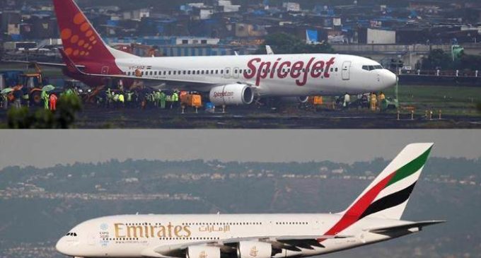 SpiceJet, Emirates sign codeshare agreement