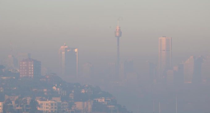 Sydney air pollution due bushfires among worst in the world