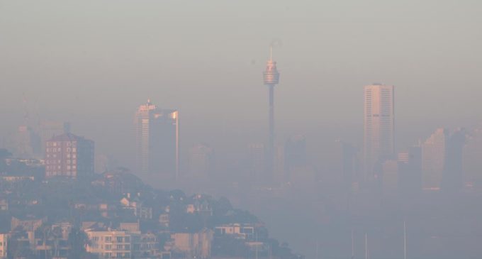Sydney air pollution due bushfires among worst in the world