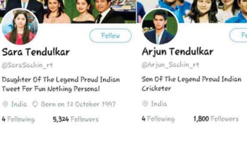 Tendulkar urges Twitter to act against fake account in son’s name