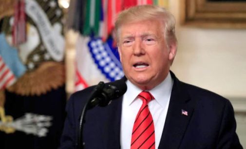 Trump says Iran internet shutdown trying to hide ‘death and tragedy’