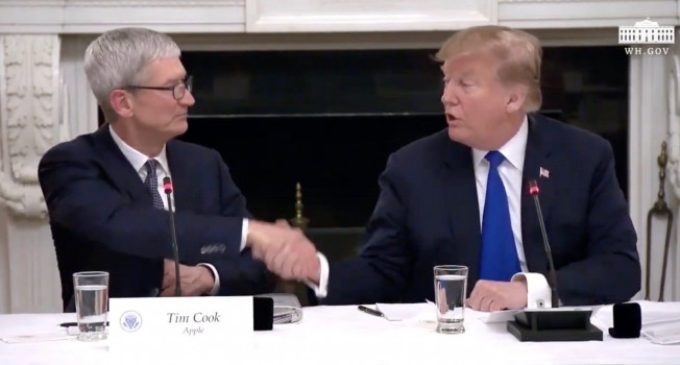 Trump to visit Apple’s Mac Pro plant in Texas on Wednesday