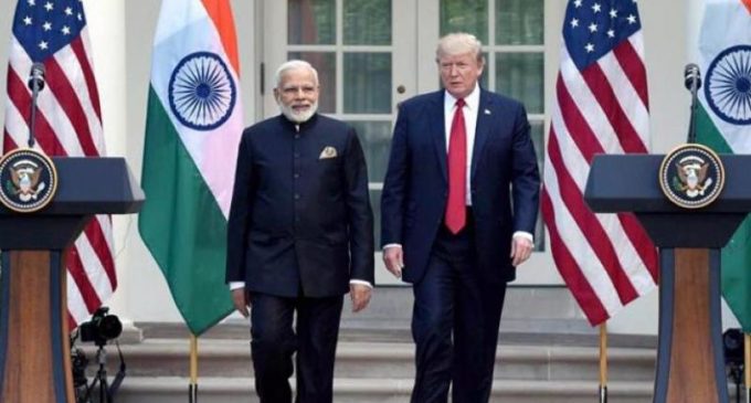US has a ‘very good’ relationship with India, says Trump