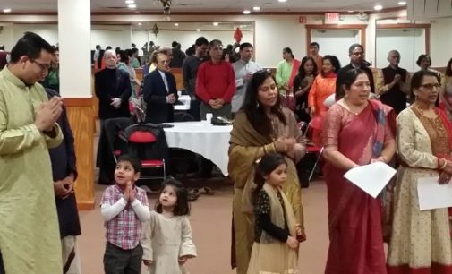 VHPA celebrating Deepavali and Guru Parv in Massachusetts