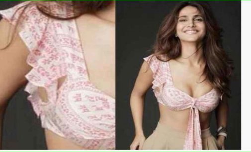 Vaani’s skimpy top with ‘Ram’ on it draws police complaint
