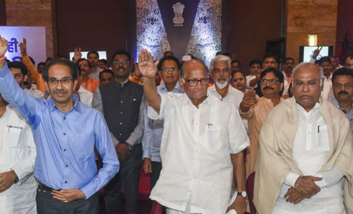 We have 162 MLAs; this is not Goa: Pawar at show of strength
