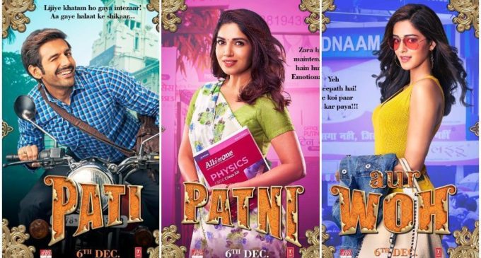 We have rectified it: Kartik Aaryan on marital rape dialogue in ‘Pati Patni Aur Woh’