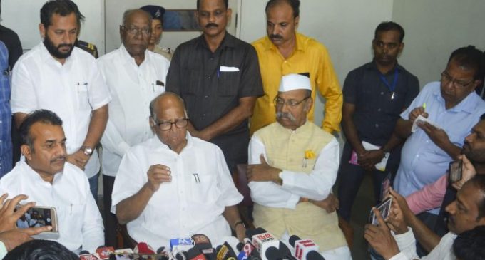 Wrong to say I am behind Ajit Pawar’s revolt: Sharad Pawar