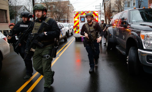 6 killed in New Jersey gunbattle, including police
