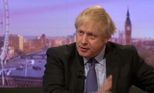 UK PM tests positive for Covid-19, to work on from home
