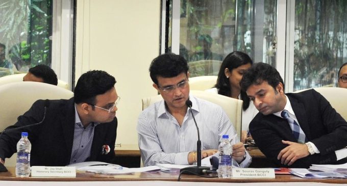 A player was approached by bookie during Syed Mushtaq T20 tournament: Ganguly