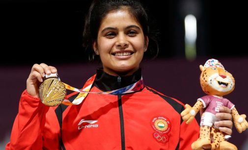 Anjum wins gold, top shooters continue to dominate nationals