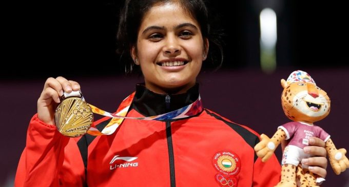 Anjum wins gold, top shooters continue to dominate nationals