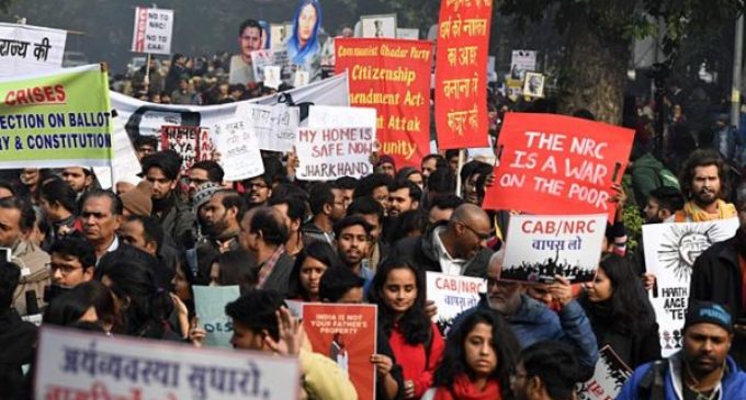Anti-CAA protest: Students from various universities across Delhi join march