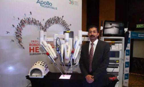 Apollo Hospitals launches robot-assisted cardiac surgery unit