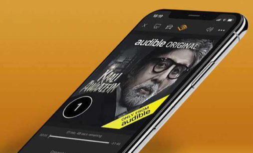 Audible Suno brings Big B’s audio show to your smartphone