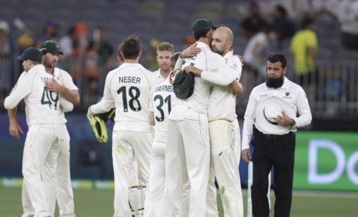 Australia thrashes New Zealand in first Test