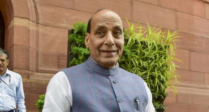 BJP will form majority government in Jharkhand: Rajnath