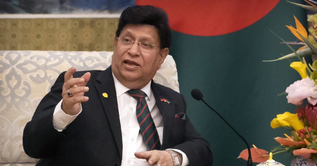India, Pak enmity main reason why SAARC is not prospering Bangladesh FM