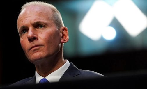 Boeing CEO Muilenburg steps down, Chair David Calhoun named chief