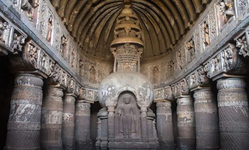 Bus service to Ajanta Caves stopped due to bad roads